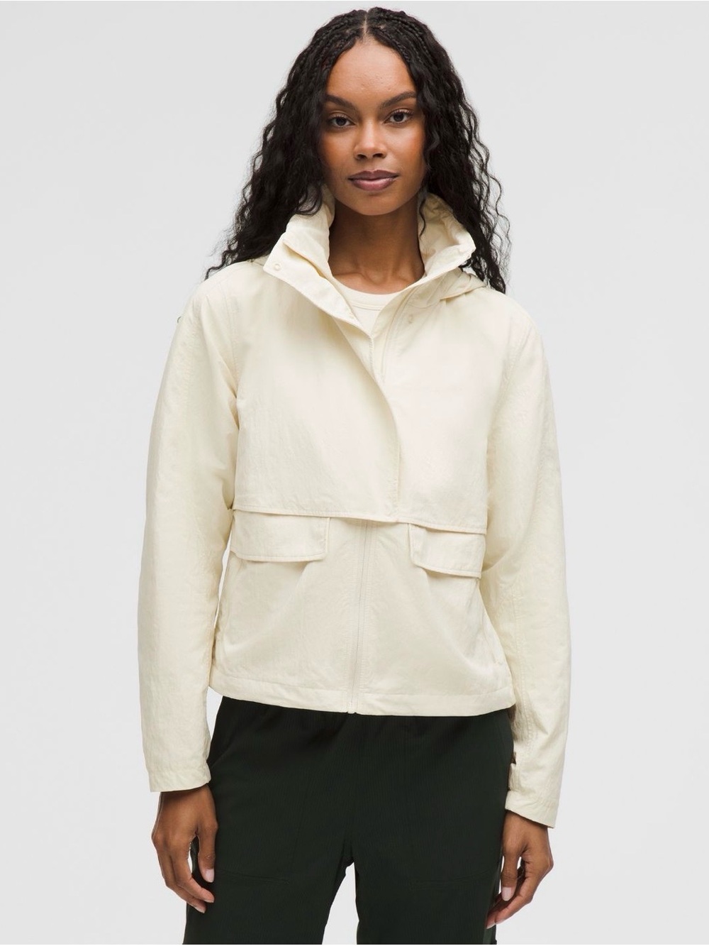 NWT lululemon Always Effortless Jacket - Women’s 6 - Light Ivory NEVER WORN